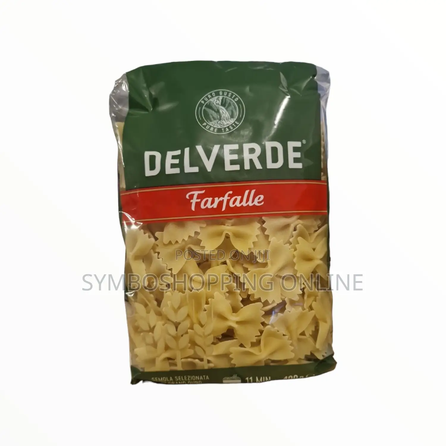 Delverde Farfalle Pasta 400g
