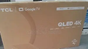 Classy TCL Qled 50C645 Smart Android Television