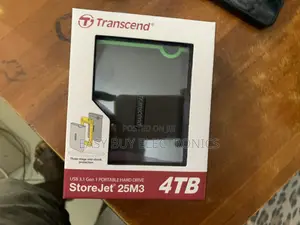 One-Touch Auto Backup 4tb Transcend HDD
