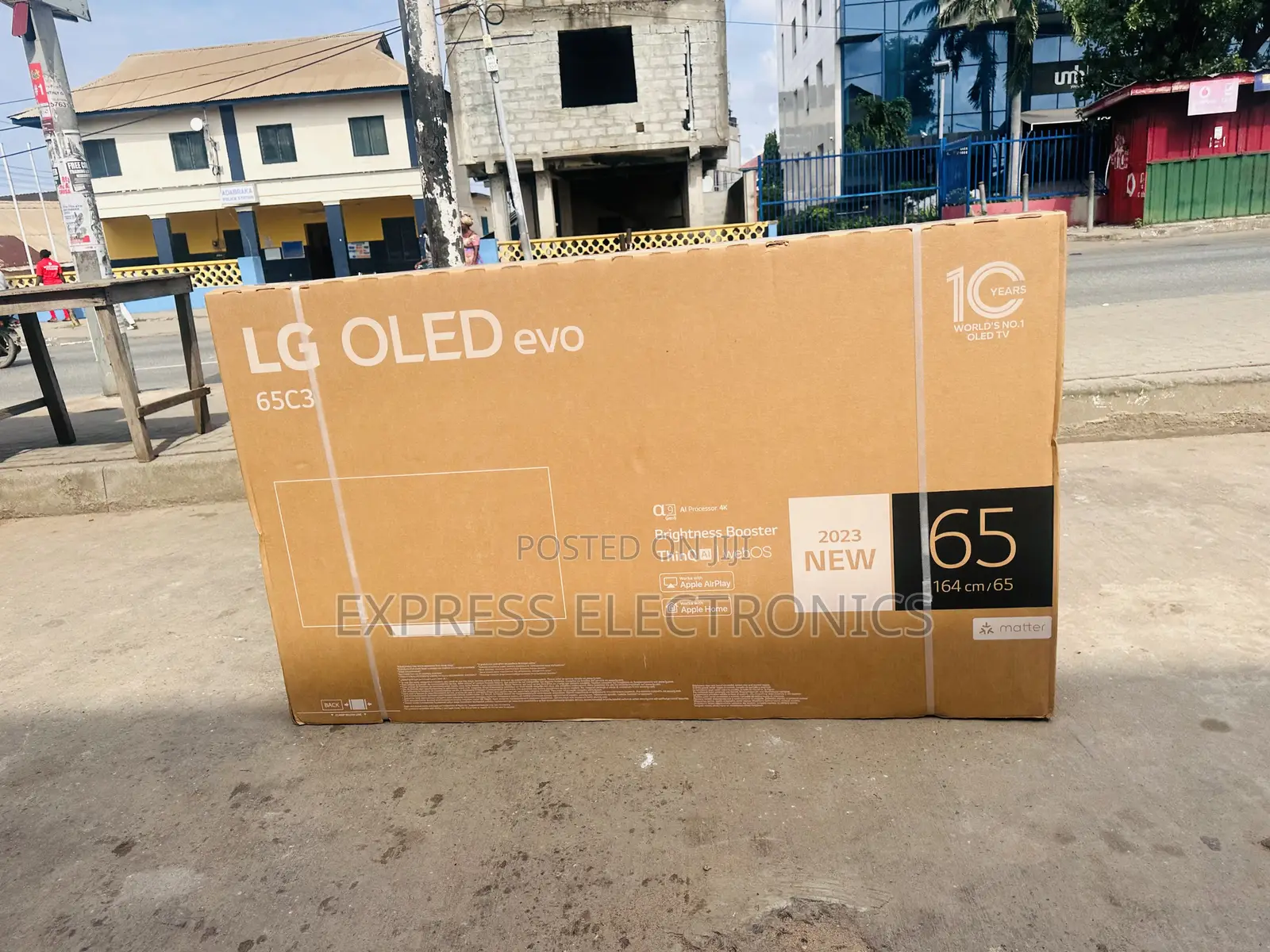 Authentic New OLED Smart Glossy 65”C36