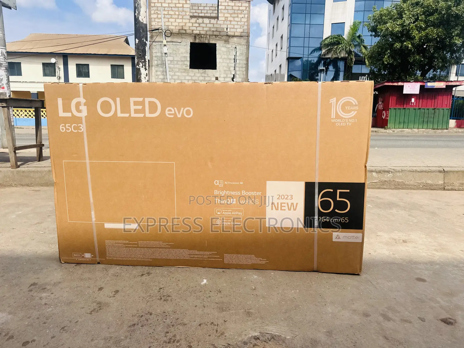 Authentic New OLED Smart Glossy 65”C36