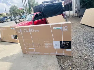 LG 77”C36 OLED Smart Tv 