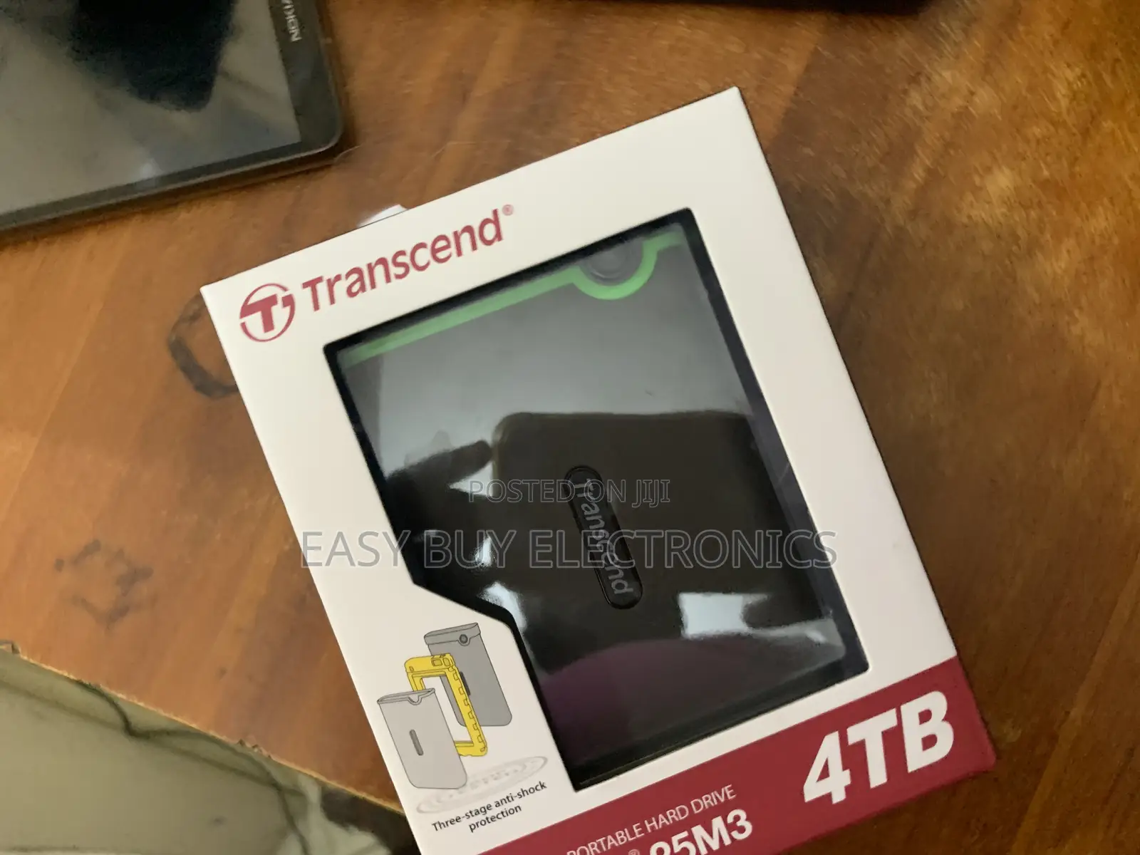 Bus Powered Design 4tb Hard Drive