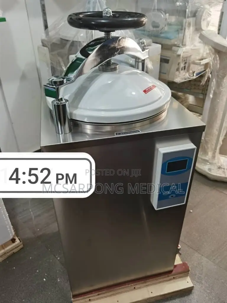 50 Litres Autoclave Sterilizer (Vertical Pressure Steam)