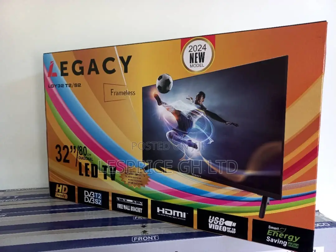 Affordable ~Legacy 32” Digital HD Tv