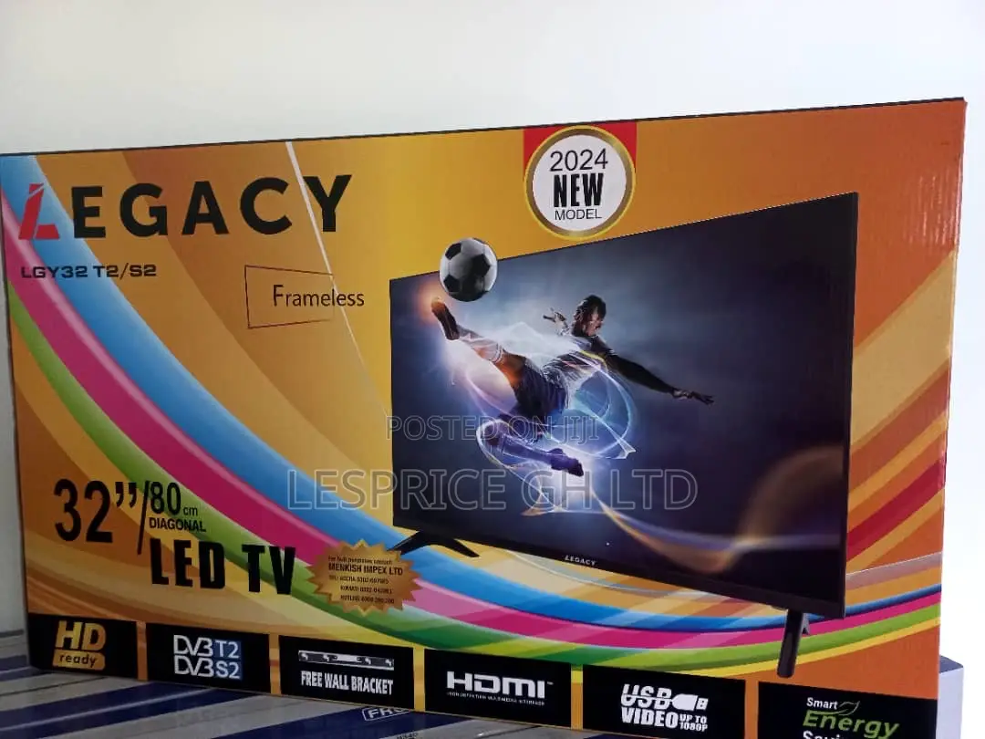 Affordable ~Legacy 32” Digital HD Tv
