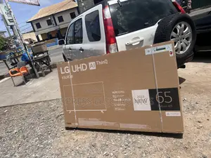 Very Awesome Slim LG UHD Smart 65”Ur73