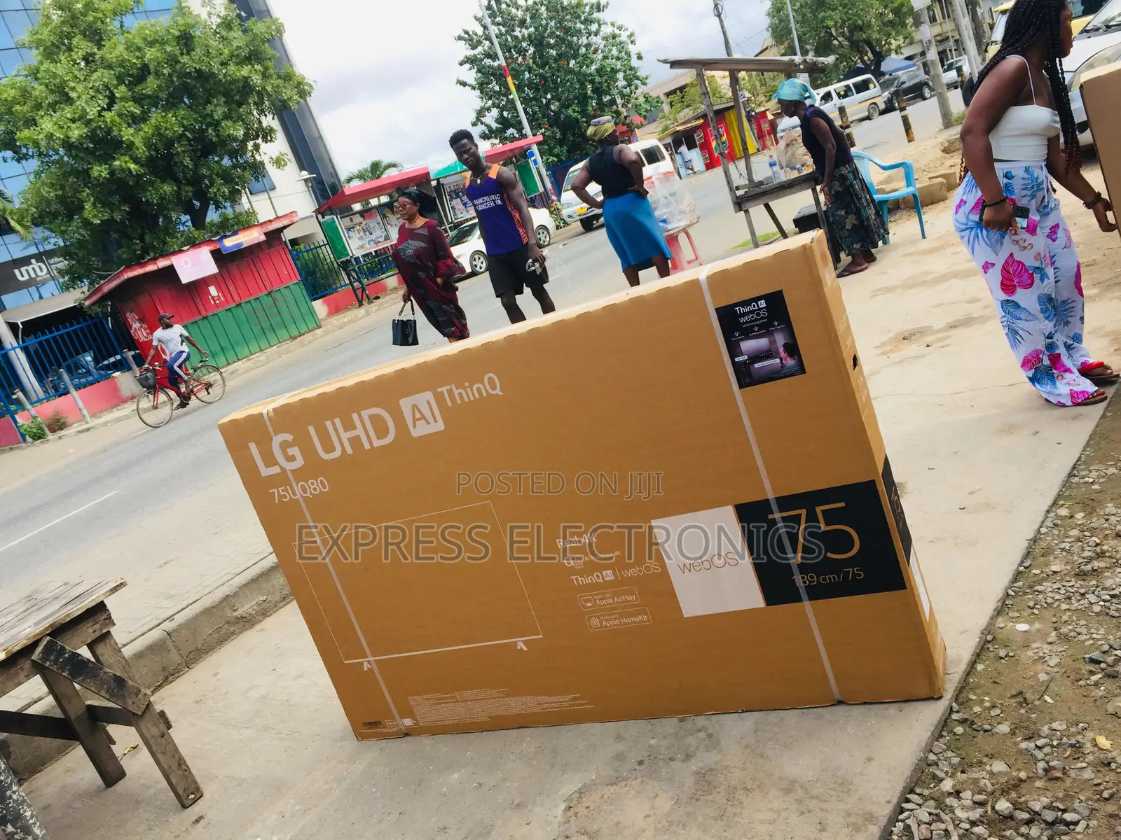 Less Expensive UHD Smart 75”UR8000 LG Tv 