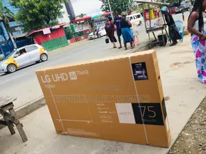 Better Deal on LG 75”Ur8000 Smart Glossy