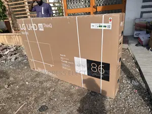 Newly Arrived Uhd Smart Lg 86”Ur8000