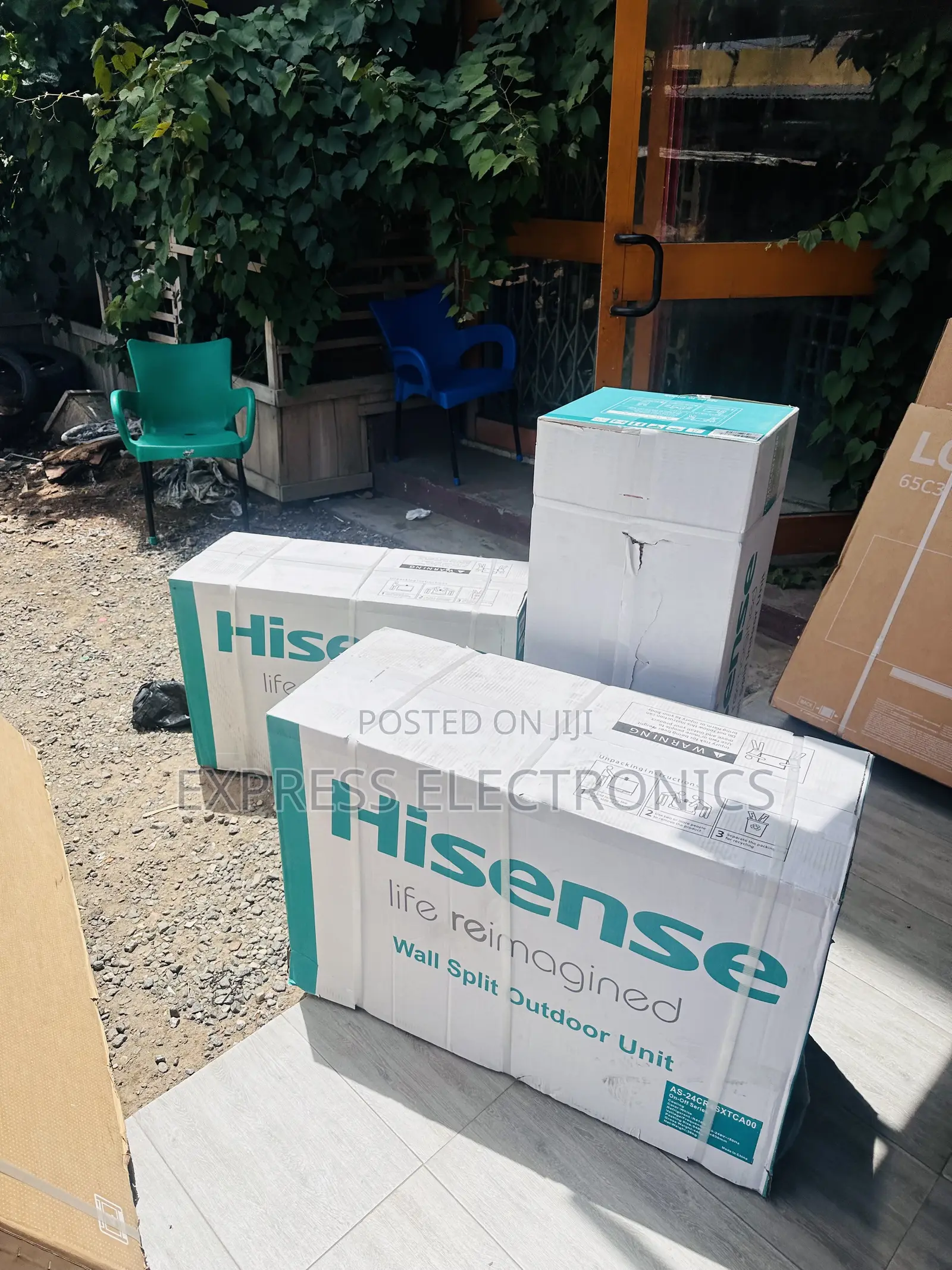 Newl Hisense 3hp