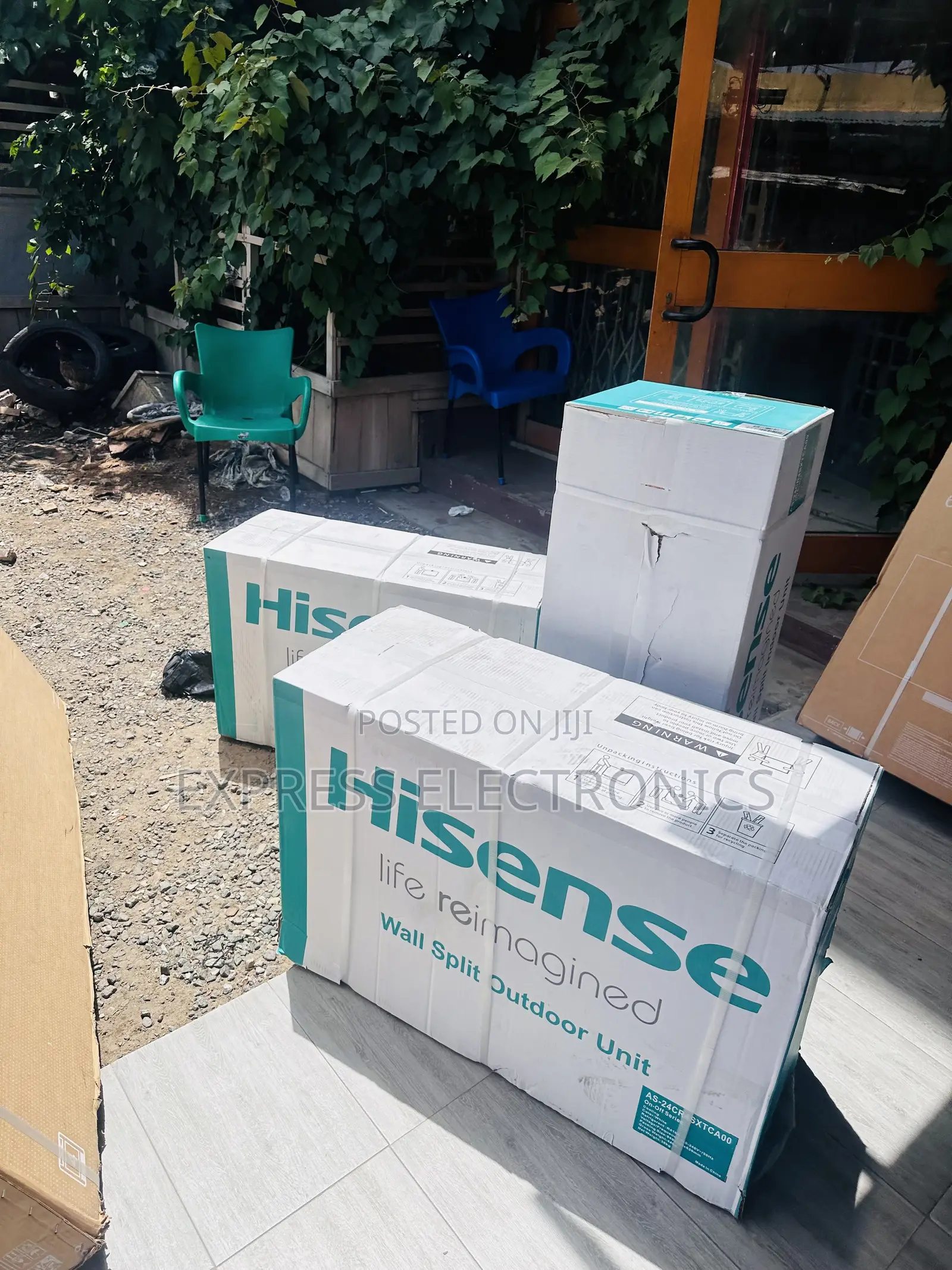 Auto Swing Split R410 Gas Hisense 3hp