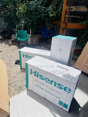 Auto Swing Split R410 Gas Hisense 3hp
