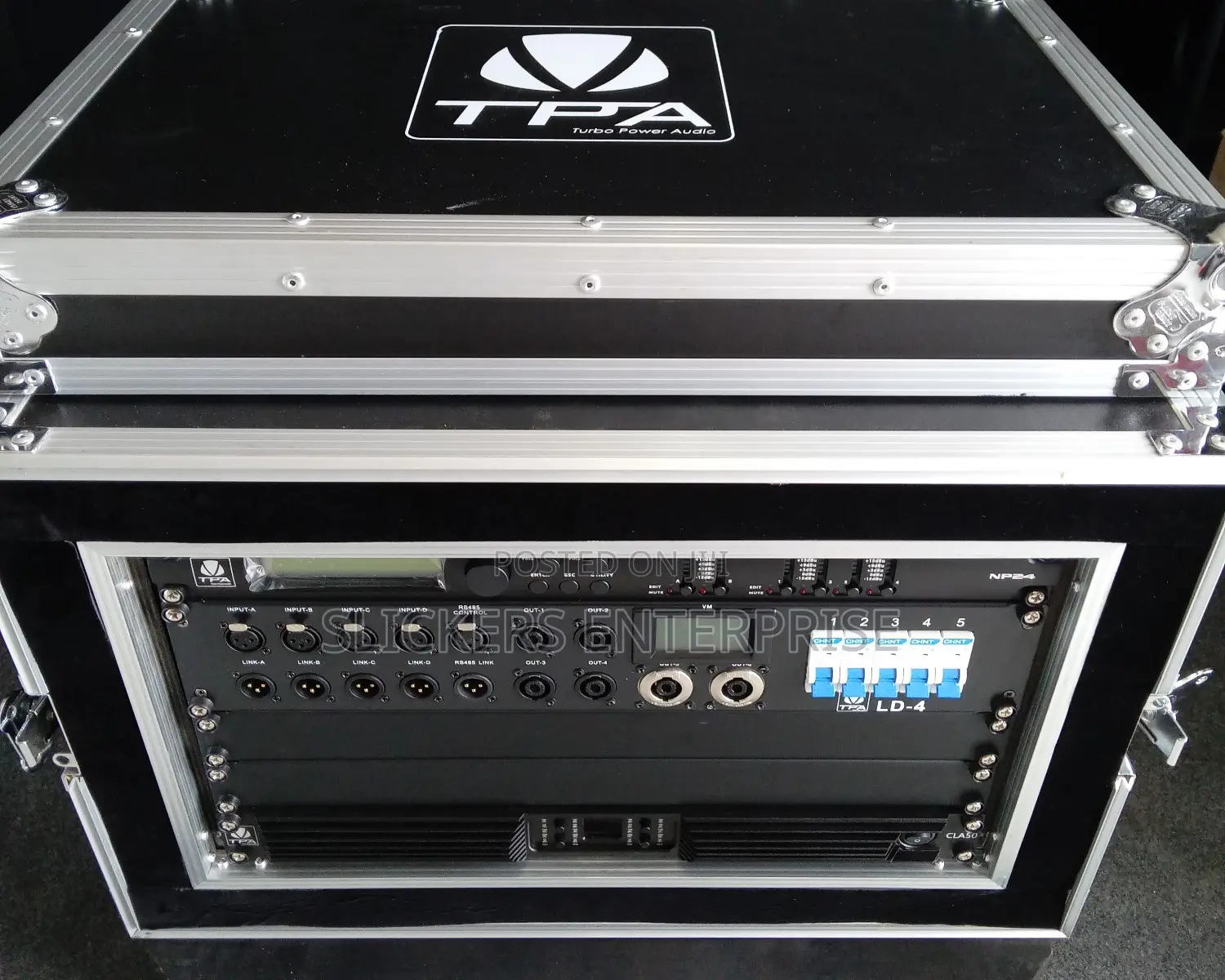 Tpa 4pcs Full Range Speakers + 2pcs 18" Subwoofer for Events