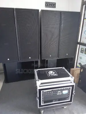 Tpa 4pcs Full Range Speakers + 2pcs 18" Subwoofer for Events