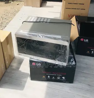 LG MH8265CIS 42L Silver Neochef Smart Inverter Microwave
