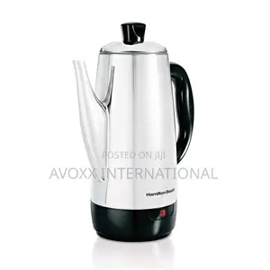 Hamilton Beach 12 Cup Electric Percolator Coffee Maker,40616