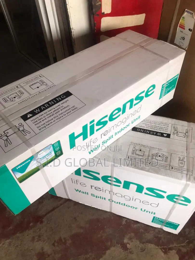 Well Designed HISENSE 24000BTU – AS-24CR4SXTCA00