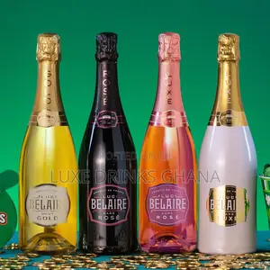 Belaire Luxe,Rare Rose,Luxe Rose and Gold Brut