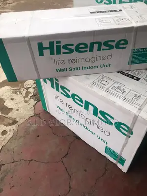 Classy Hisense Split Air Conditioner 1 Ton AS-12CT4SMETQ00