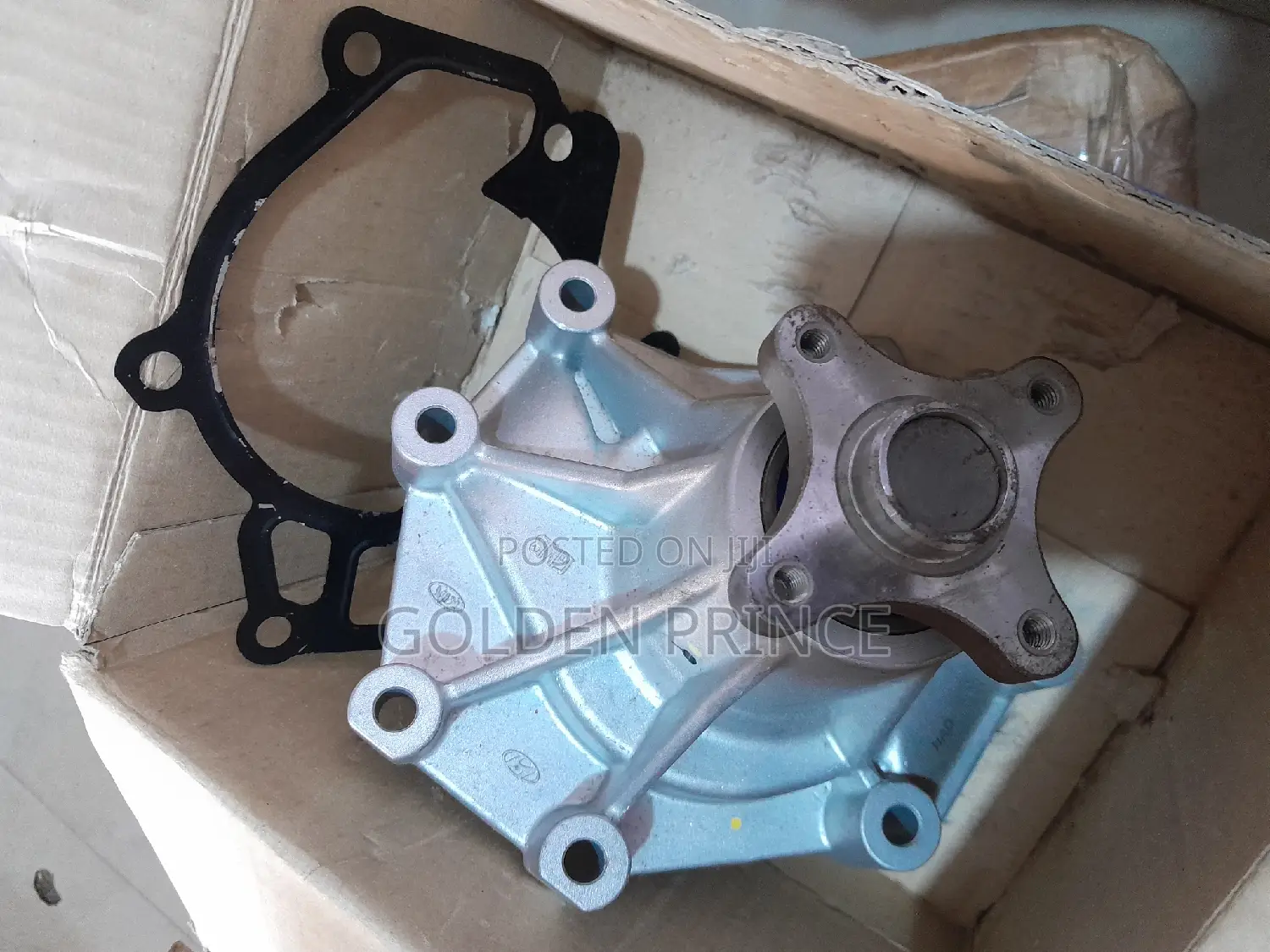 Hyundai Starex 02-08/H1 08-011/Kia Sorento 03-09 Water Pump