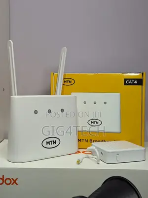 MTN Turbonet 4g Router With Mini Ups