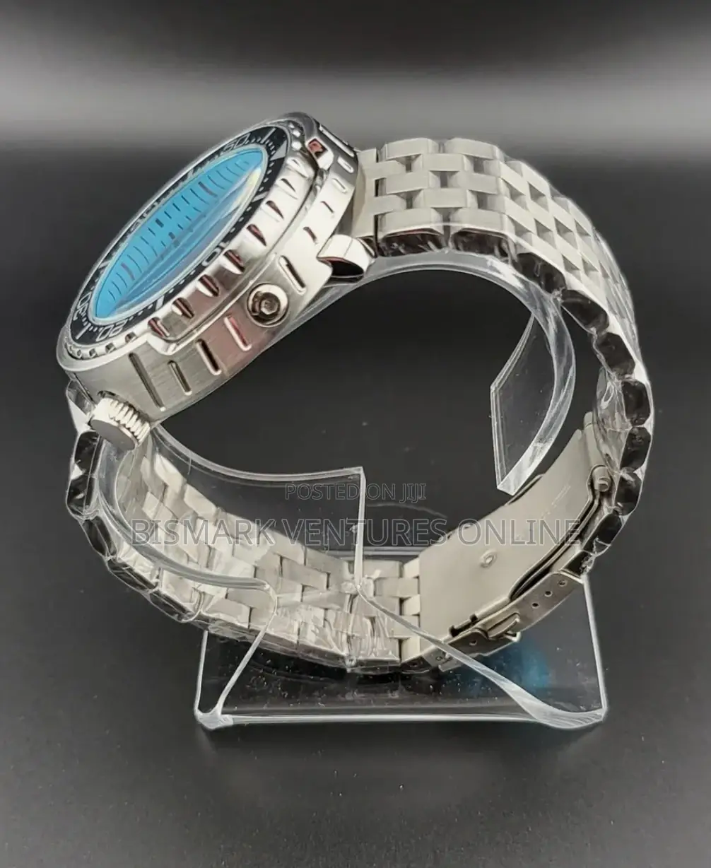 Foxbox Quarzt Stainless Steel Wristwatch 50M Waterproof
