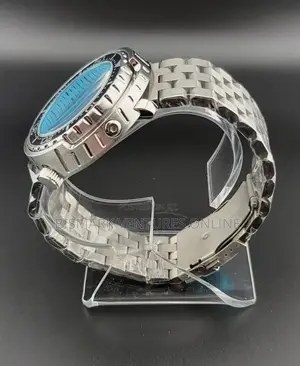 Foxbox Quarzt Stainless Steel Wristwatch 50M Waterproof