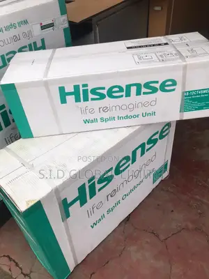 Perfect Hisense Split Air Conditioner 1 Ton AS-12CT4SMETQ00