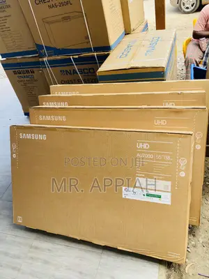Shop Original Samsung Uhd(55cu8000)55” Crystal Smart Tv.
