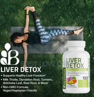 Bronson Liver Detox 180 Caps