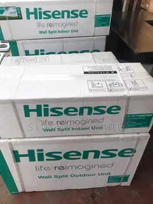 Opt Better Hisense Split Air Conditioner 1 Ton AS-12CT4SMETQ