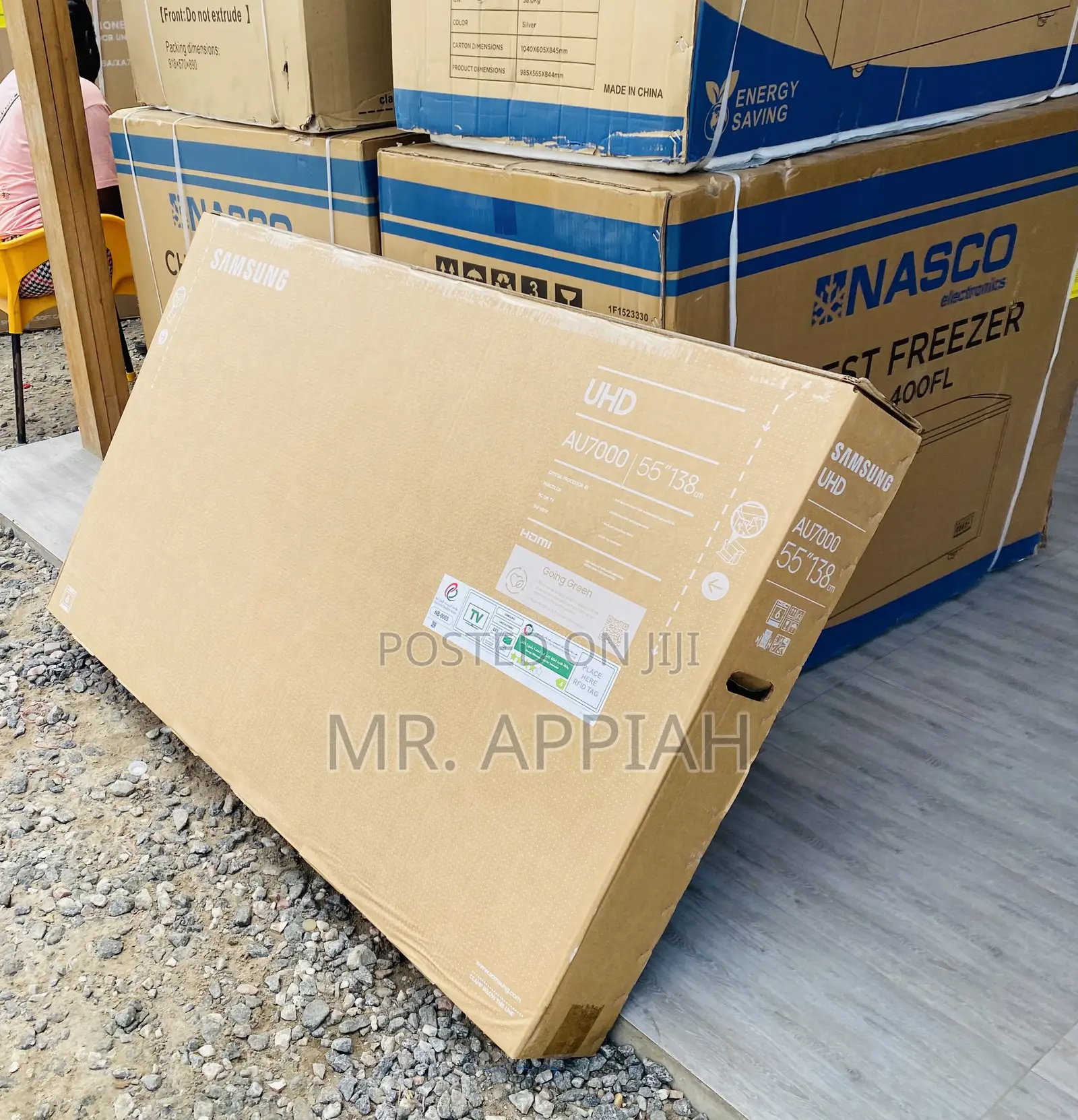 Buy Authentic Samsung Uhd 55cu7000 55 Inch Crystal Smart Tv