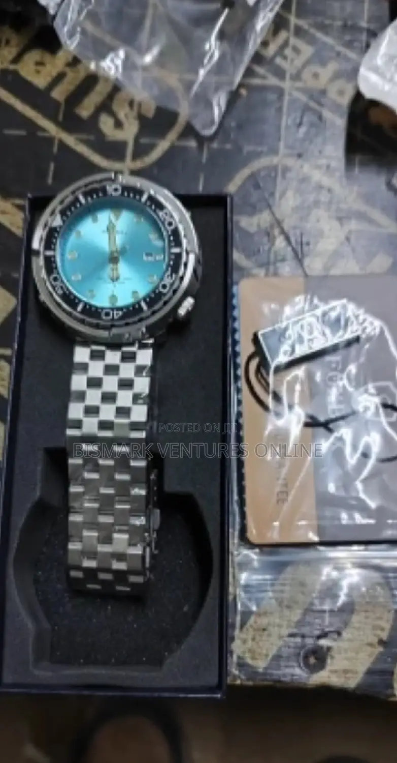 Foxbox Quarzt Stainless Steel Wristwatch 50M Waterproof