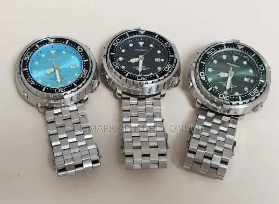 Foxbox Quarzt Stainless Steel Wristwatch 50M Waterproof
