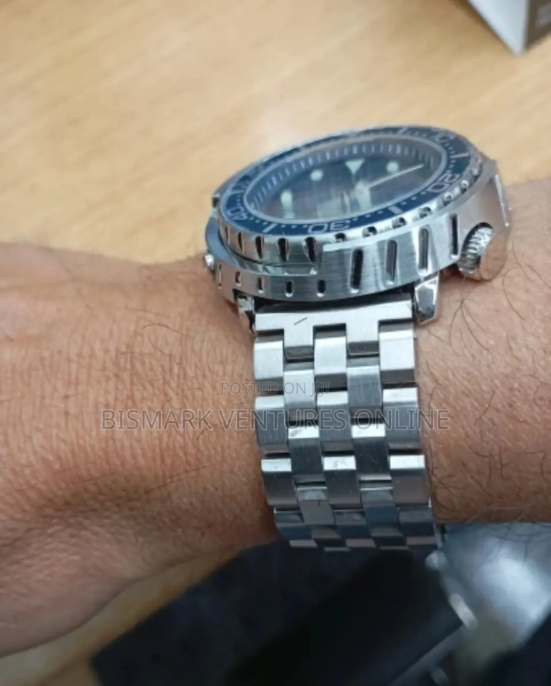 Foxbox Quarzt Stainless Steel Wristwatch 50M Waterproof