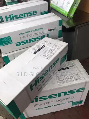 Superb Hisense Split Air Conditioner 1 Ton AS-12CT4SMETQ00