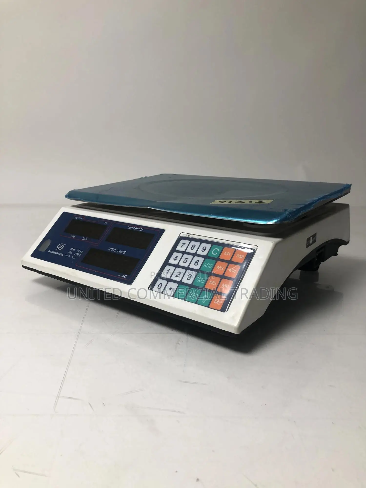 Valuation Scale (Digital Price Computing)