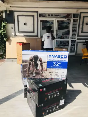 Purchase Affordable Nasco 32” Digital Satellite Led Tv.
