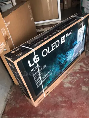 World Most Quality 55" CX LG OLED TV With Thinq AI
