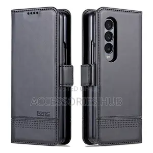 Quality Leather Case for Z Fold 3, 4 5 and 6