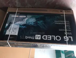 Sealed Inbox 55" CX LG OLED TV With Thinq AI