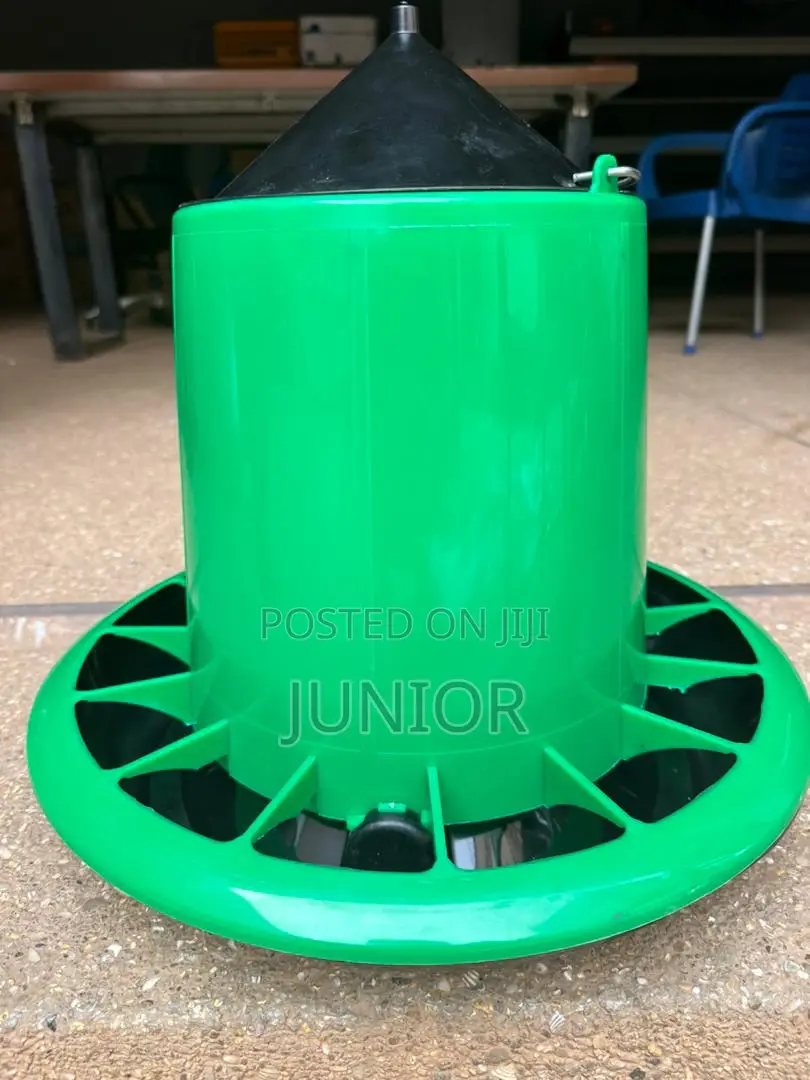 Poultry Feeders and Drinkers Different Types and Capacities