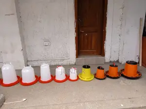 Poultry Feeders and Drinkers Different Types and Capacities