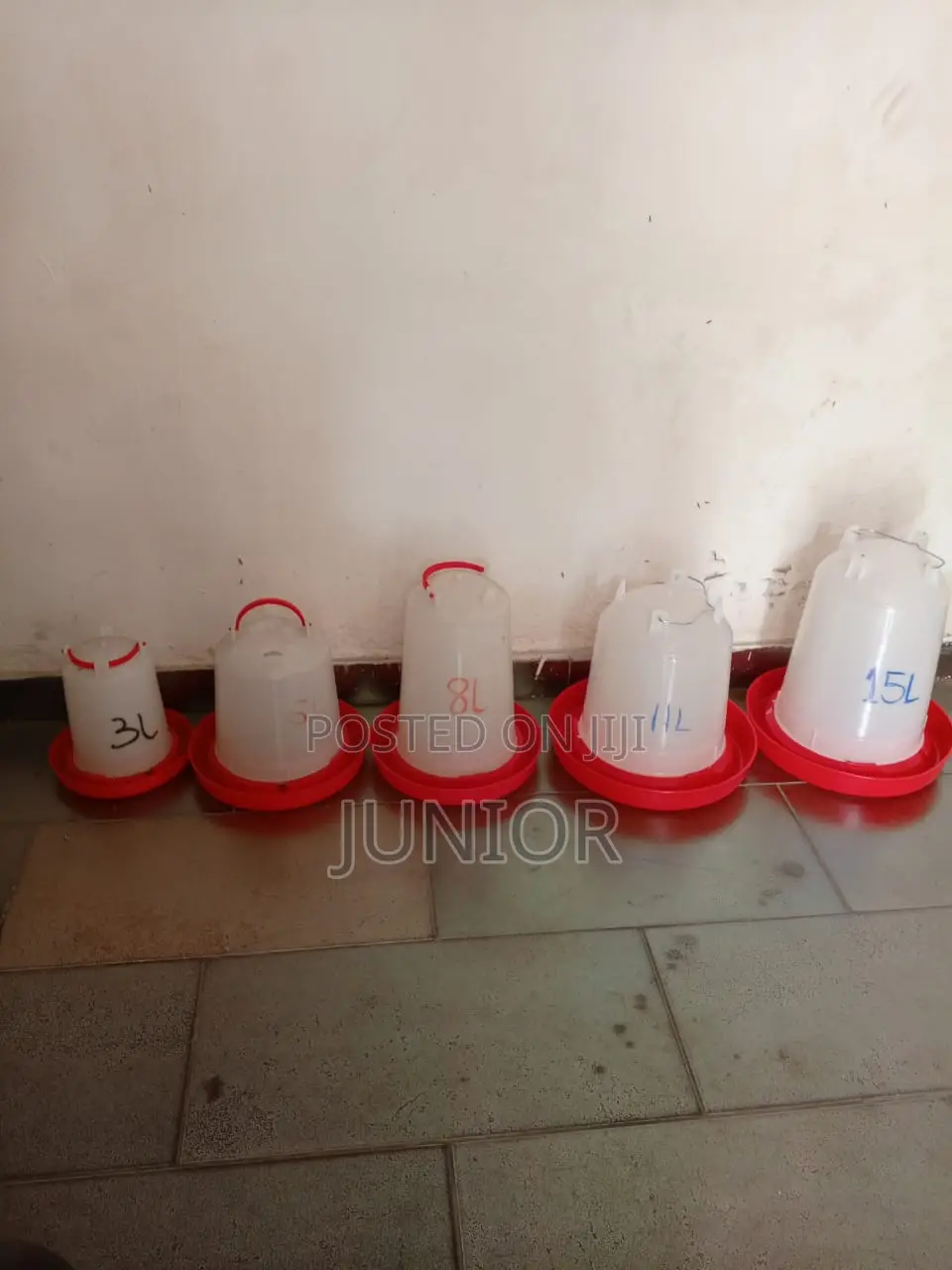 Poultry Feeders and Drinkers Different Types and Capacities