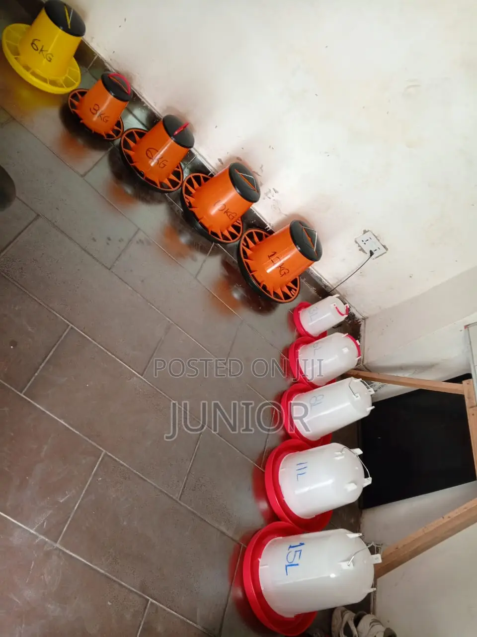 Poultry Feeders and Drinkers Different Types and Capacities