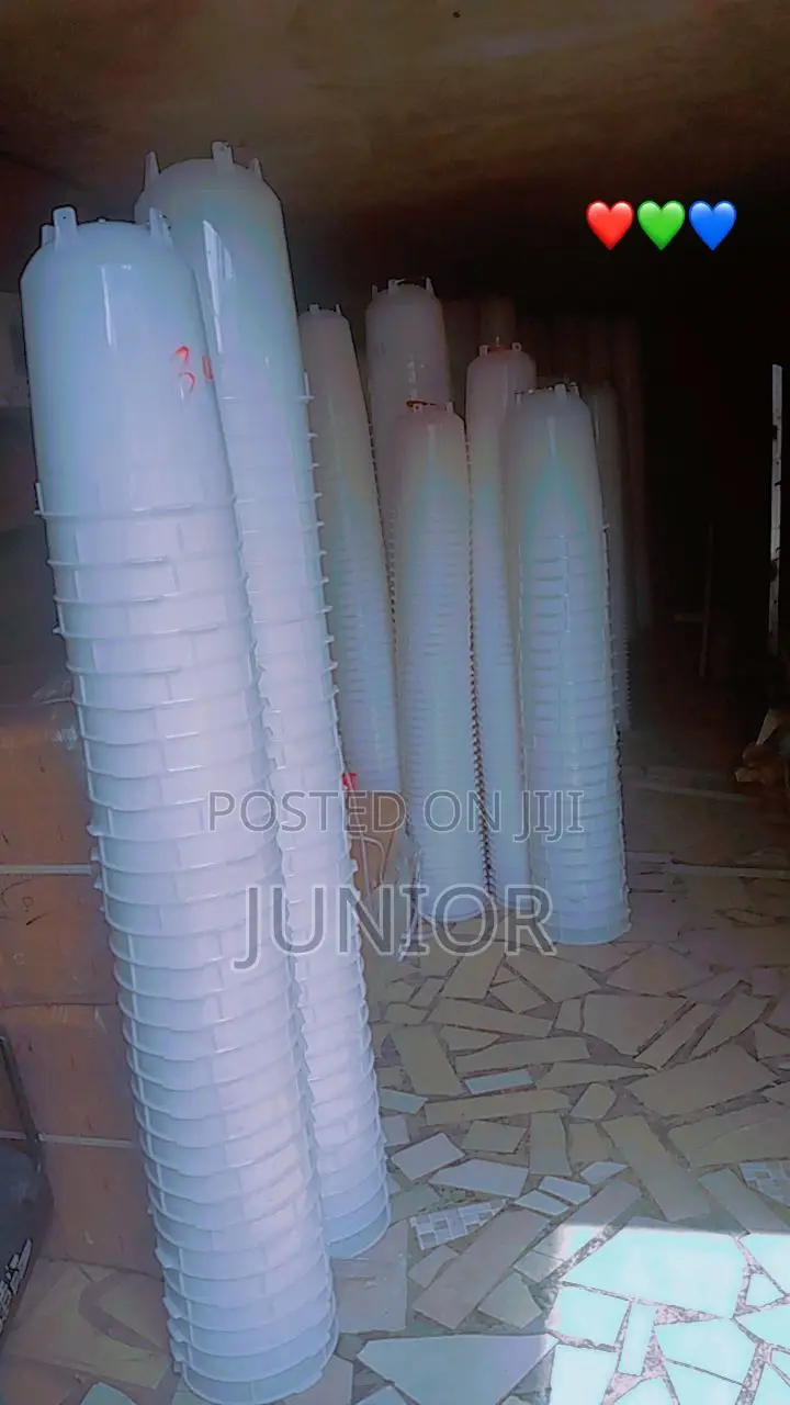 Poultry Feeders and Drinkers Different Types and Capacities