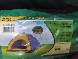 Tent in One Minute 4 People