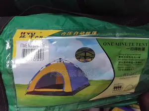 Tent in One Minute 4 People