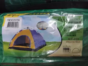Tent in One Minute 4 People